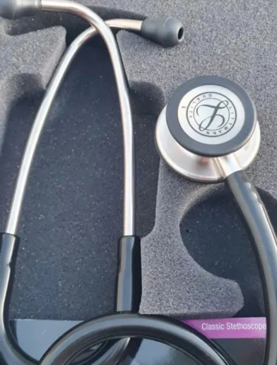 estetoscópio littmann classic iii - Foto 3