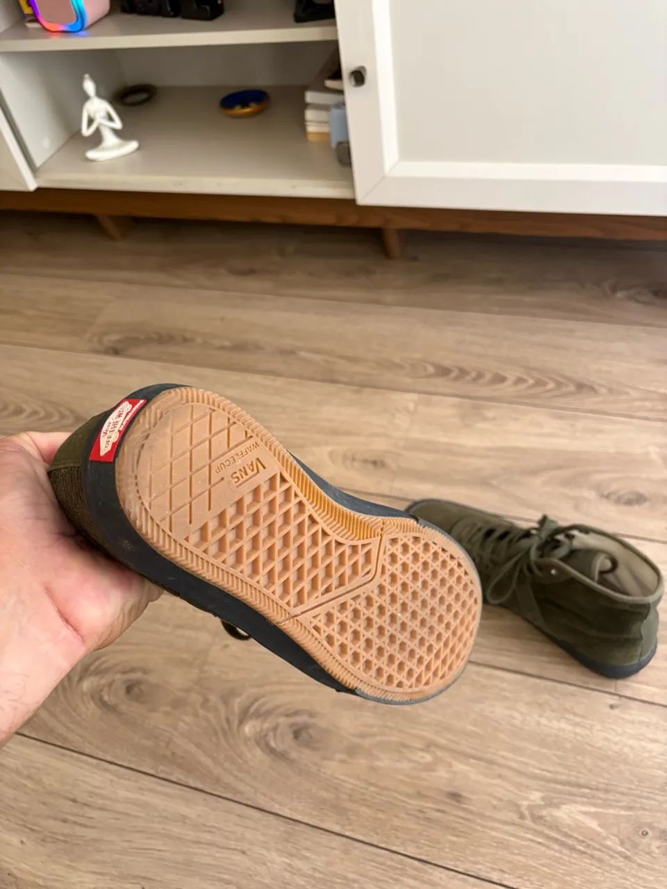 Tênis Vans cano médio 43 - Foto 3