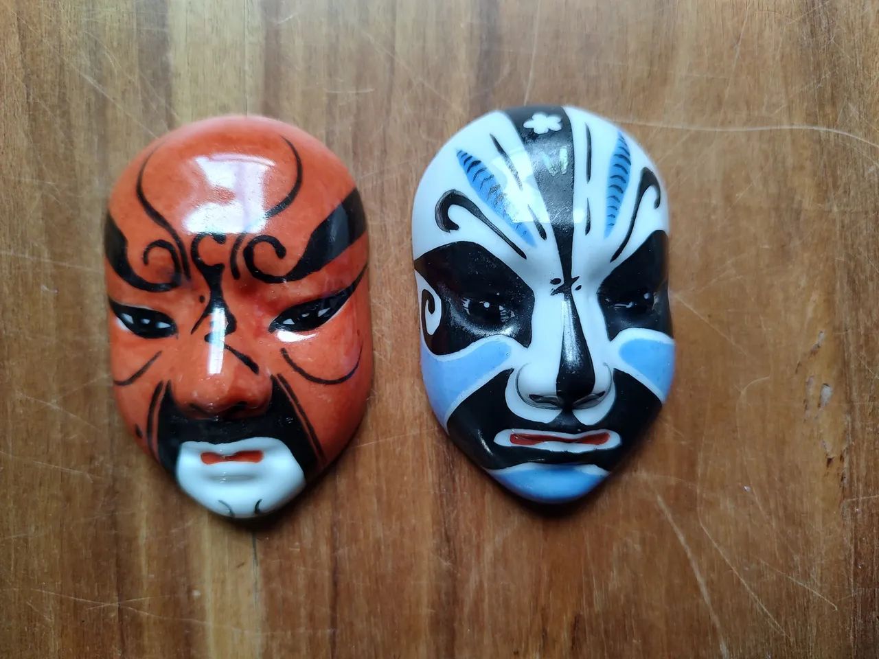 Máscaras chinesa  - Foto 2