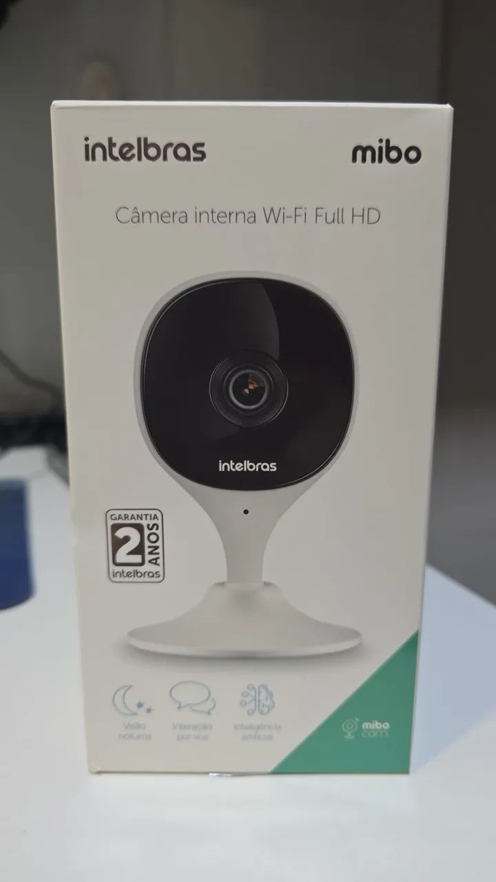 Câmera intelbras IMX-C 128gb