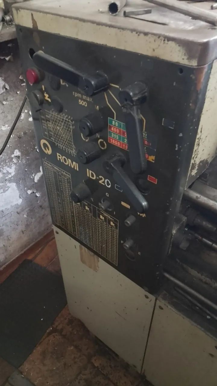 torno mecanico ID20 Romi