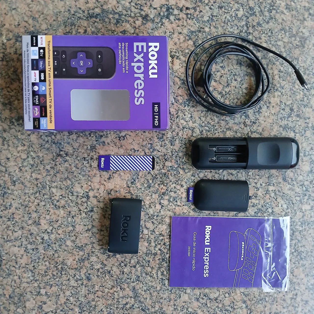 Roku - Aparelho de streaming gratuito e pago - Foto 2