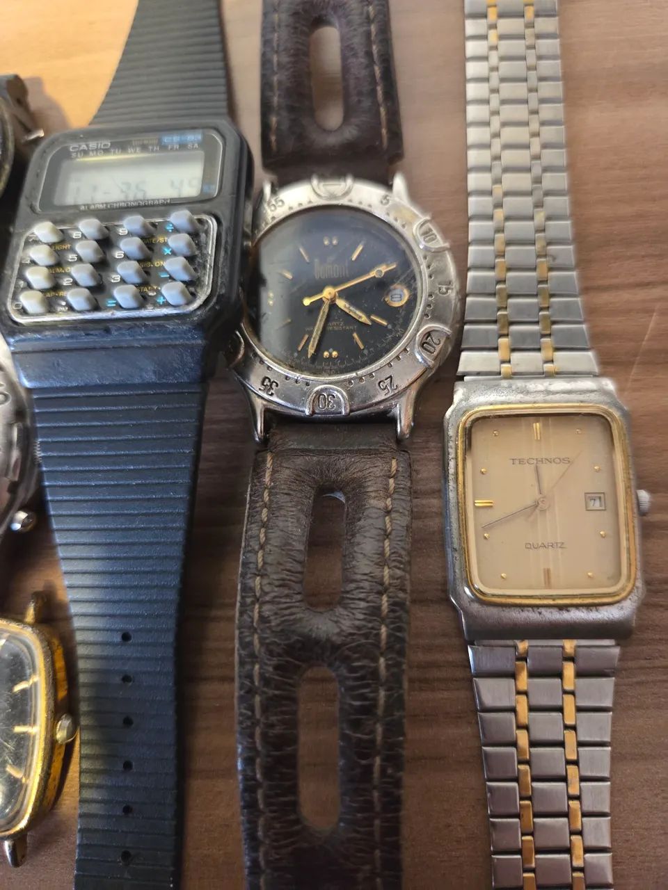 Lote de relógios, Orient, Casio, Dumont, Citizen e Technos  - Foto 2