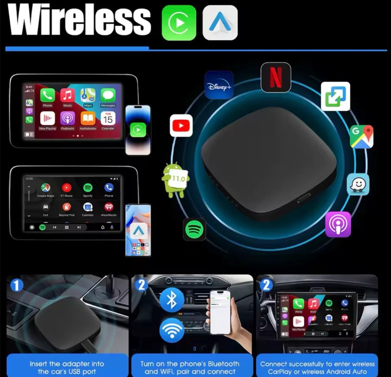 CarPlay Ai Box - Foto 3