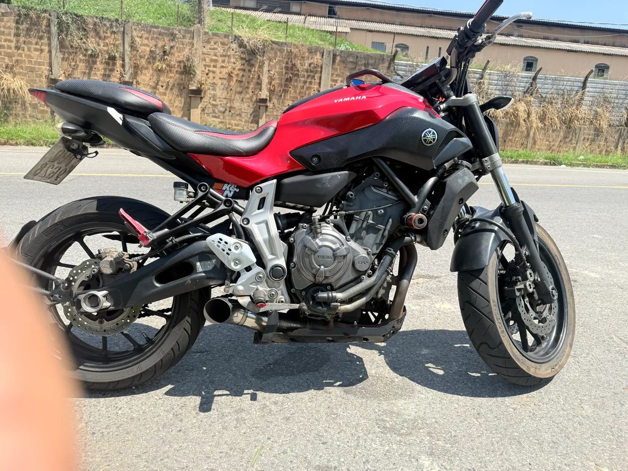 Vendo Mt 07  - Foto 3
