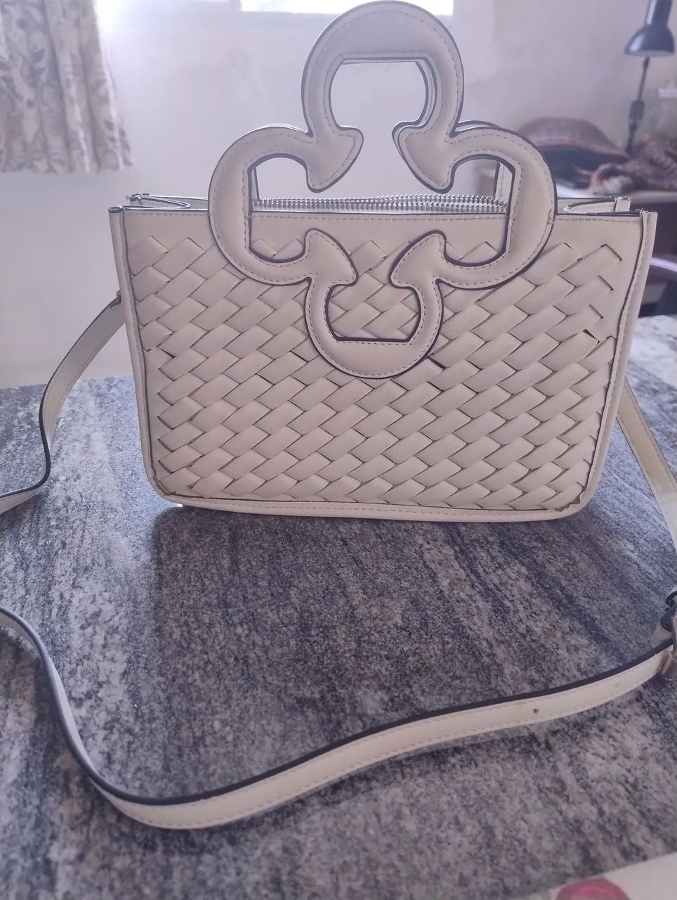 Bolsa Capodarte Branca