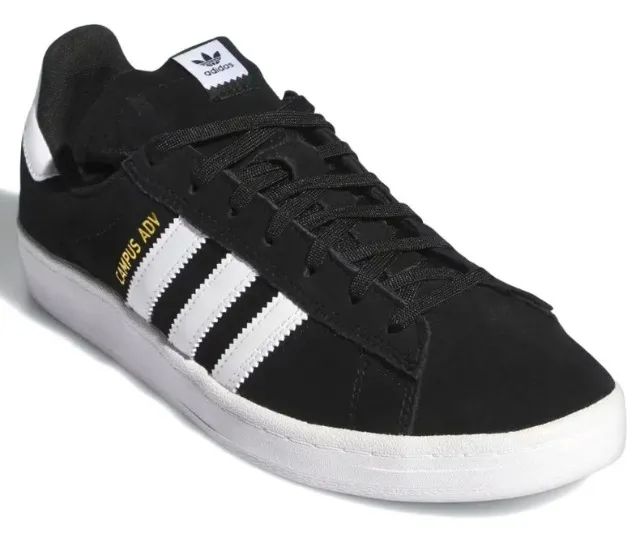 Tênis Adidas Campus ADV Black White B22716. - Foto 2
