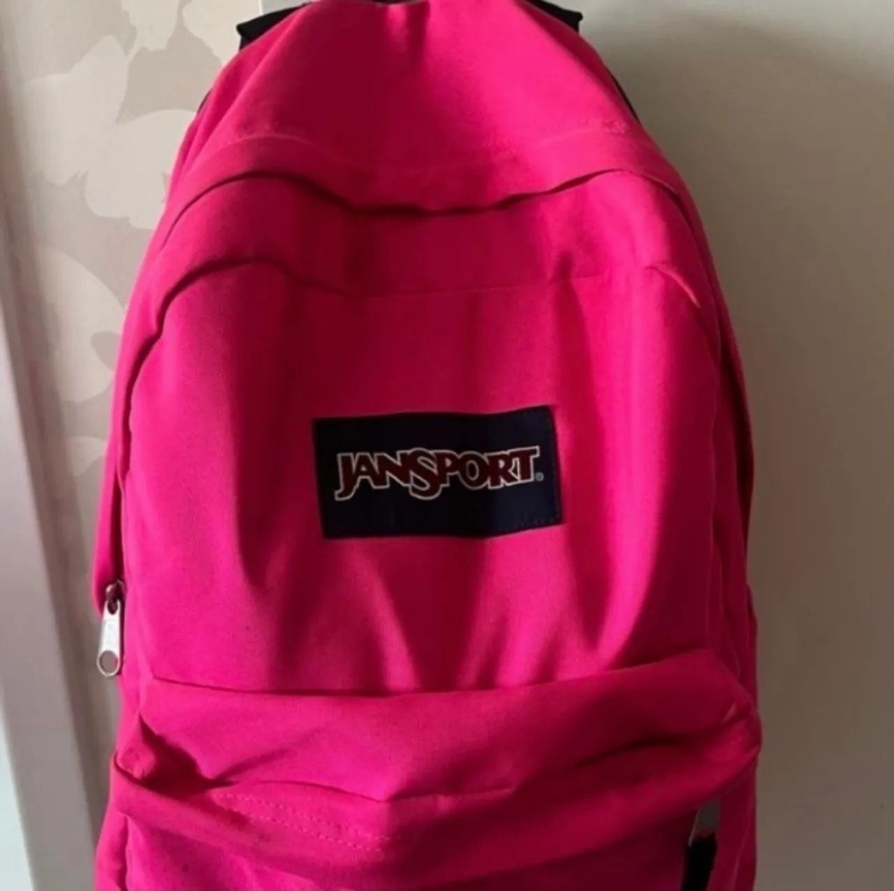 Mochila jansport rosa 