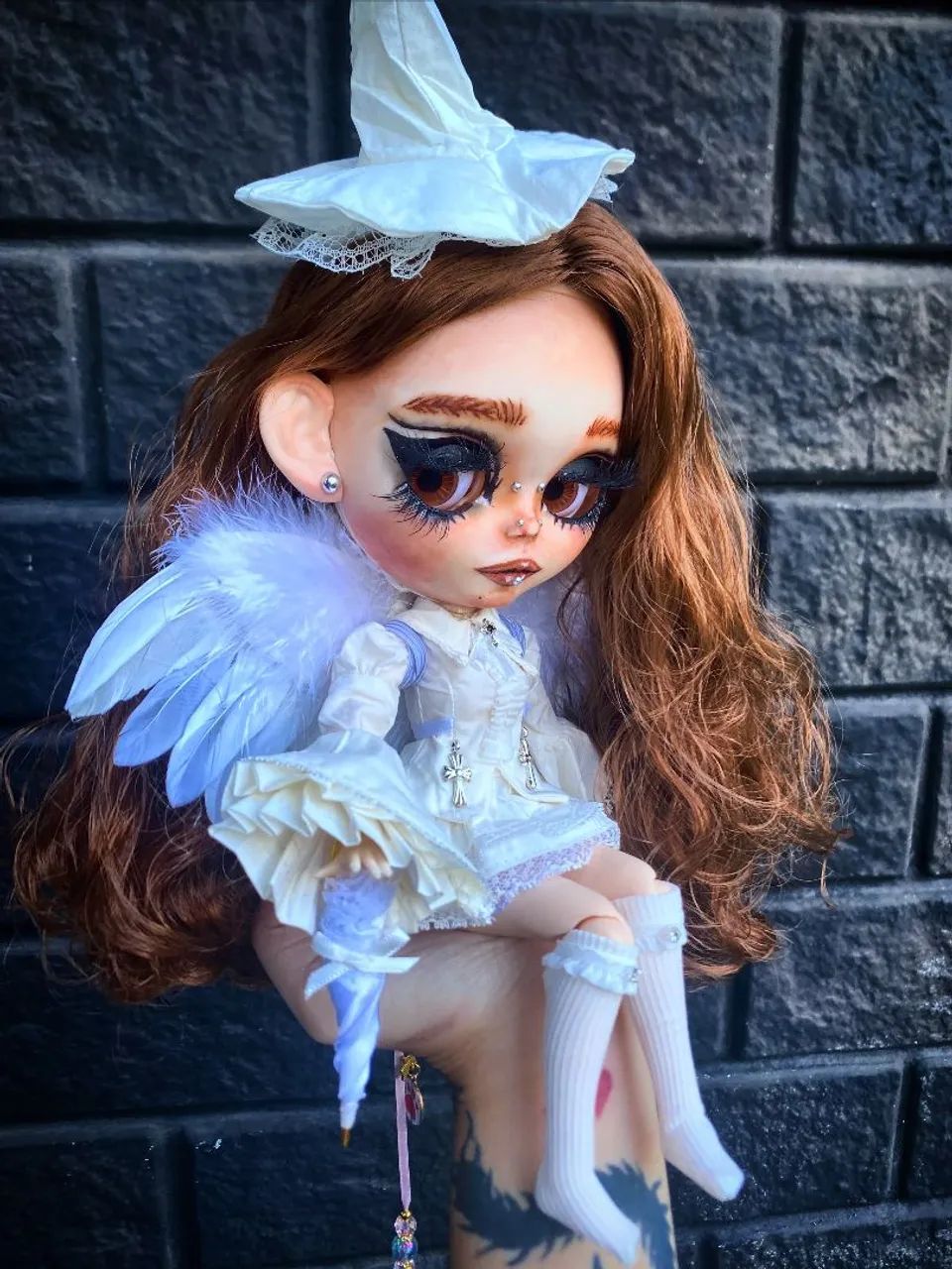 Faço Boneca Blythe Personalizada - Foto 5