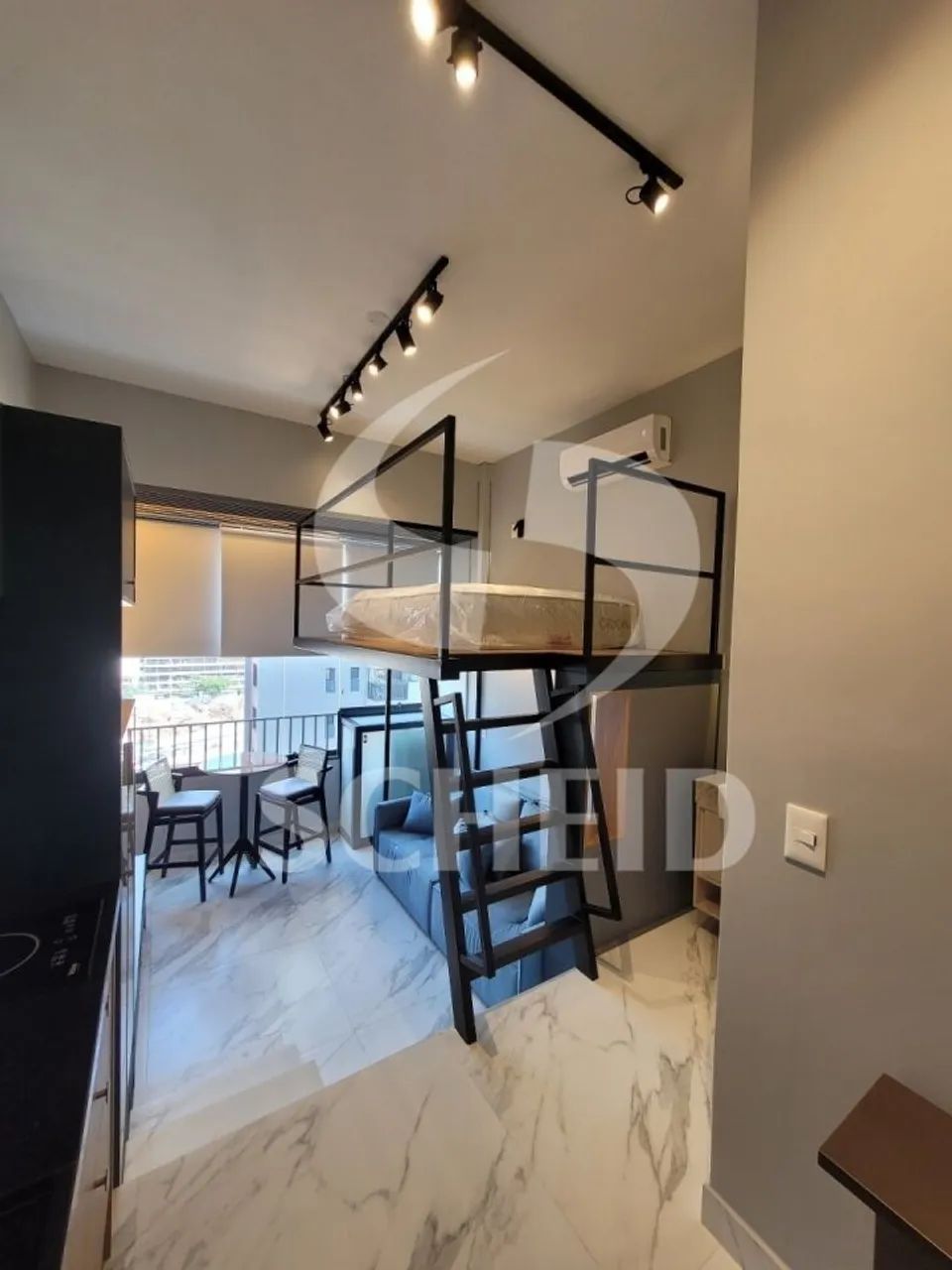 Studio para alugar de 24,00m² útil mobiliado, no Brooklin! - Foto 5