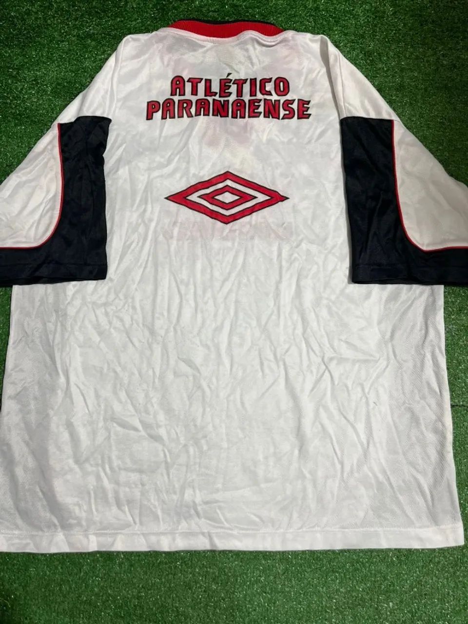Camisa Athletico Paranaense Treino 2000 - Foto 5