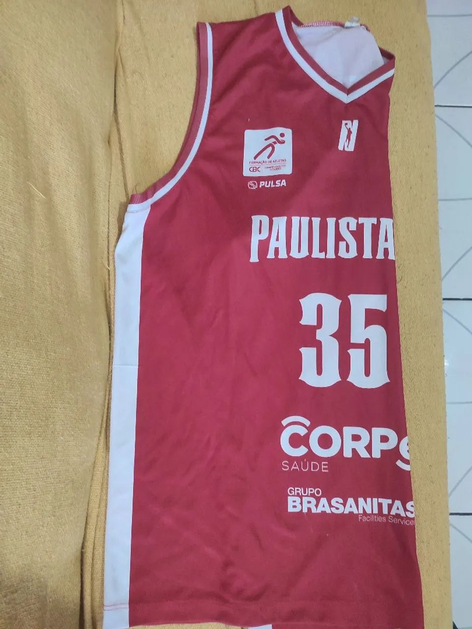 Camiseta de basquete  - Foto 2