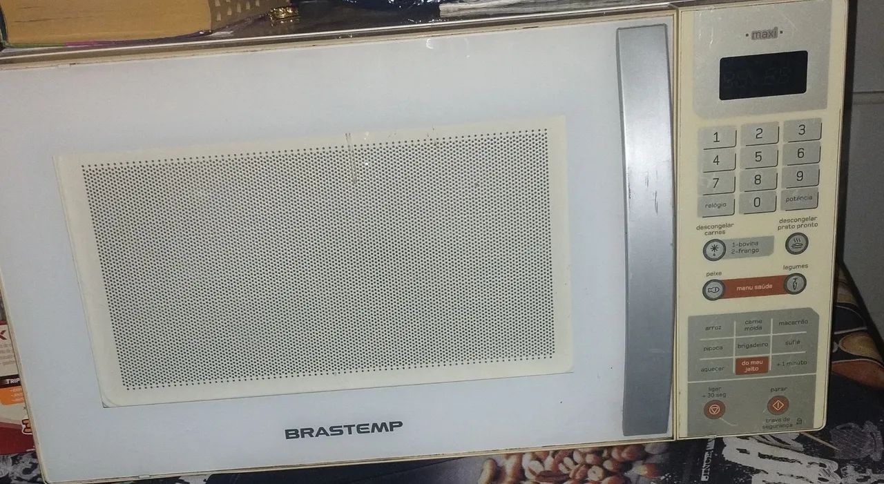 Microondas Brastemp 