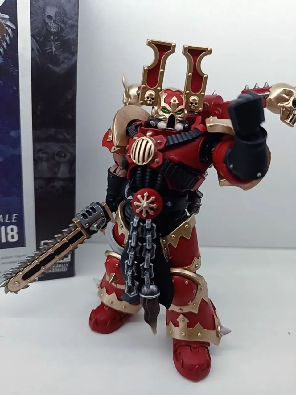 Khorne Berserker 5 Warhammer 40k Joytoy - Foto 2