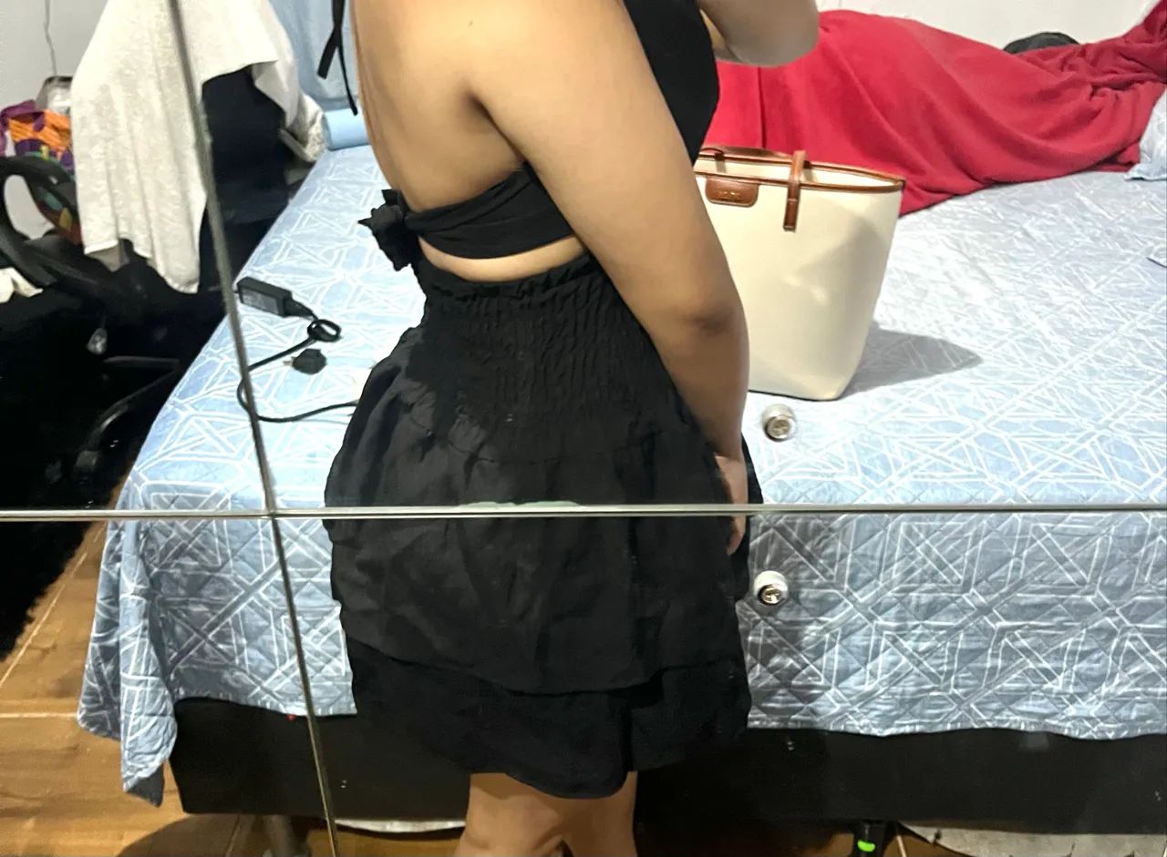 Vestido Paty P/M - Novo - Foto 2