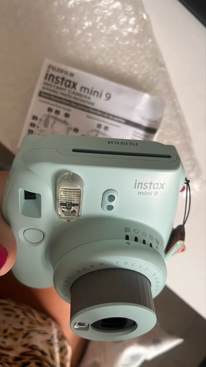 Instax mini 9 verde agua - Foto 5