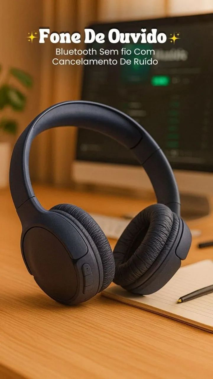 Fones de ouvido bluetooth - Foto 3