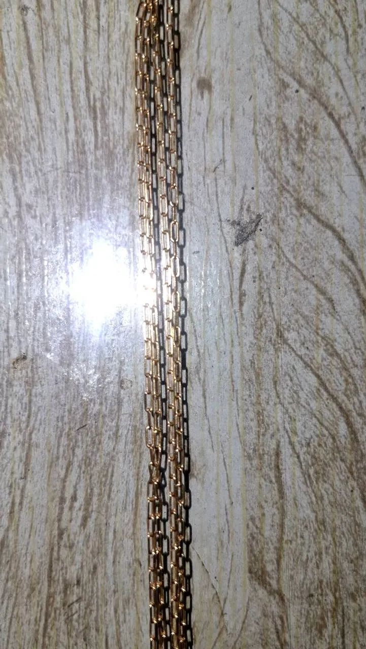 CORRENTE OURO18K MACIÇA 70CM PREÇO DE 2021