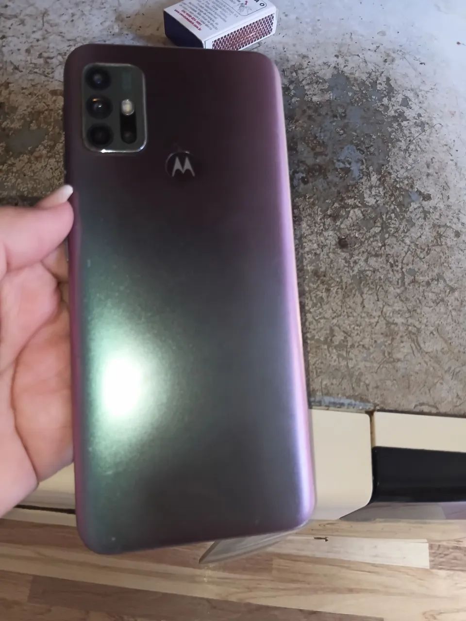 Celular moto g 30