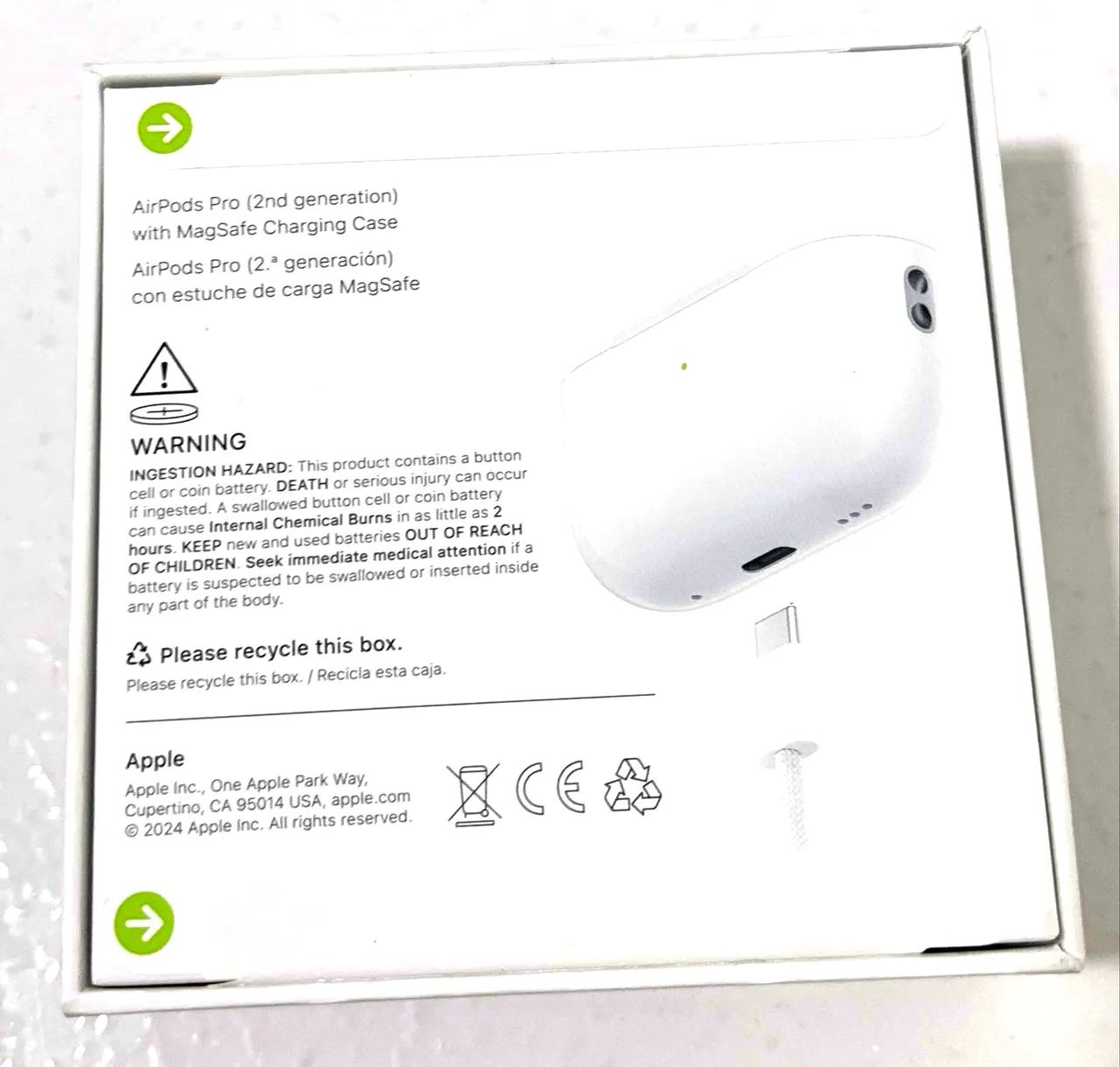 AirPods Pro (2nd generation) - Fones de Ouvido - Pina, Recife