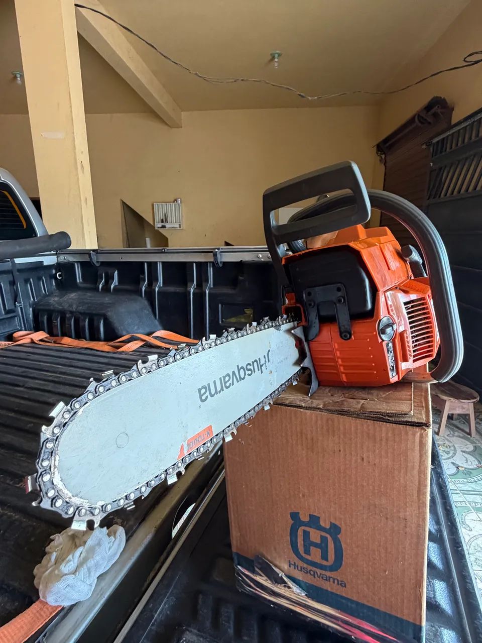 Motor serra Husqvarna 61  - Foto 2