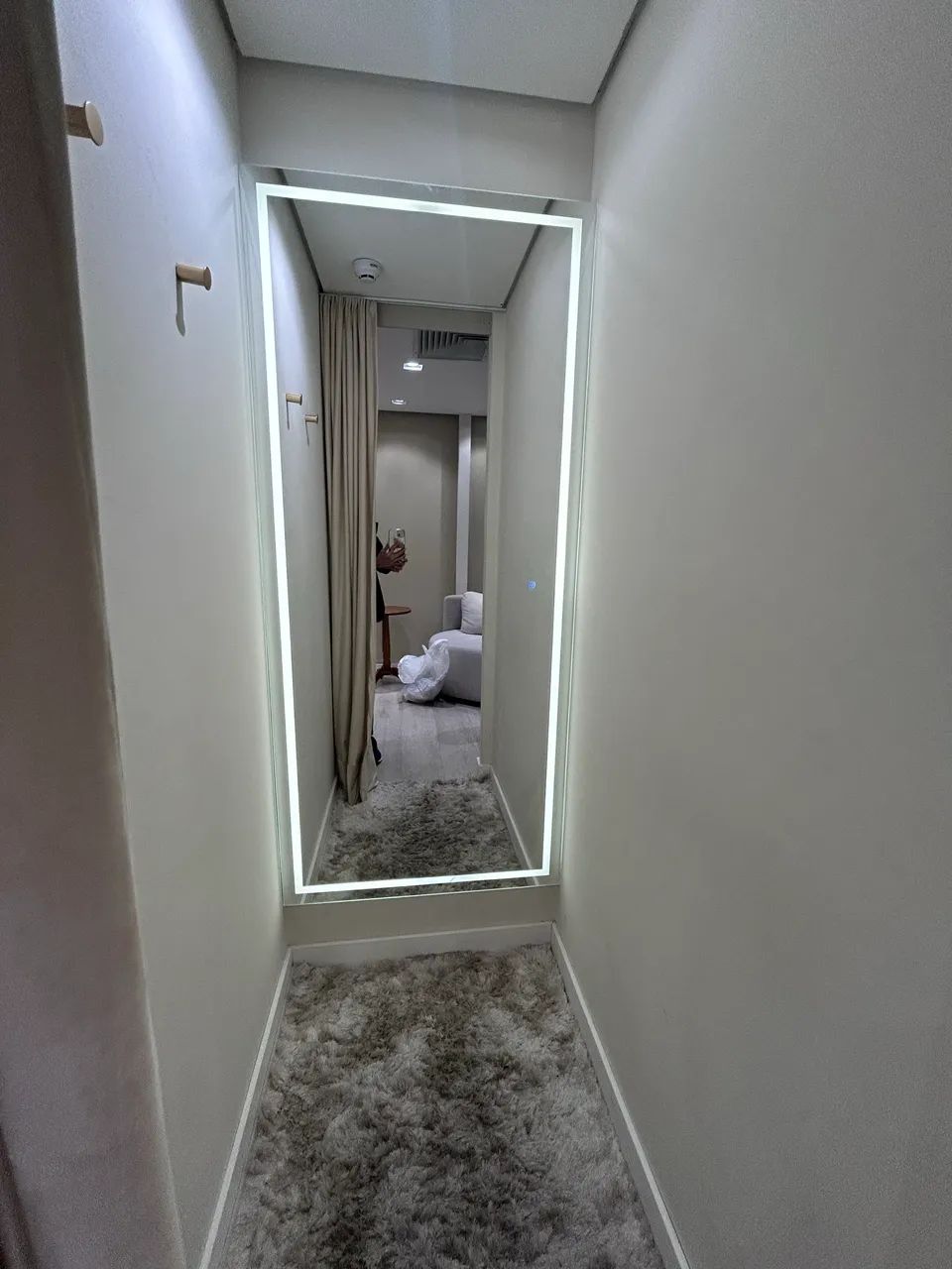 Espelho com Led