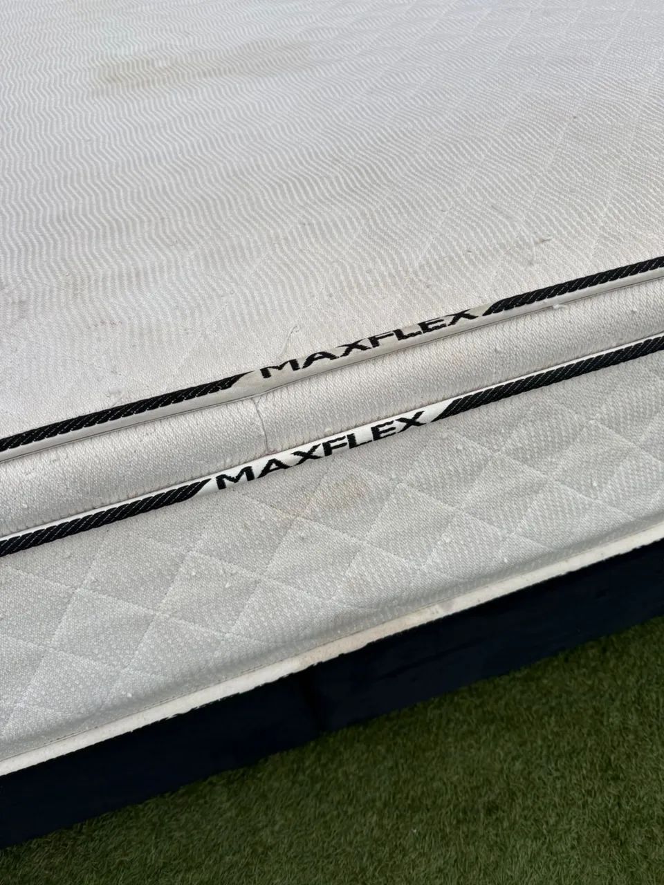 Cama box Queen size MAXFLEX USADA - ENTREGAMOS  - Foto 3