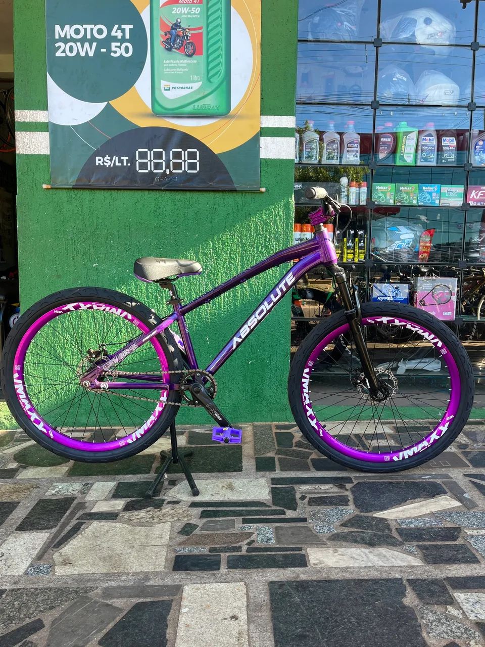 Bicicleta Absolute Brutus 26
