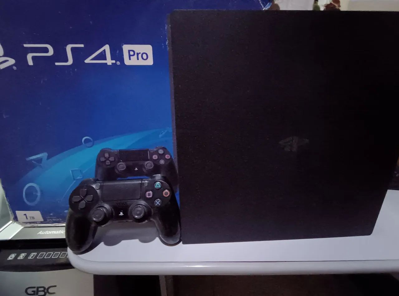 Playstation 4 pro impecável!  - Foto 3