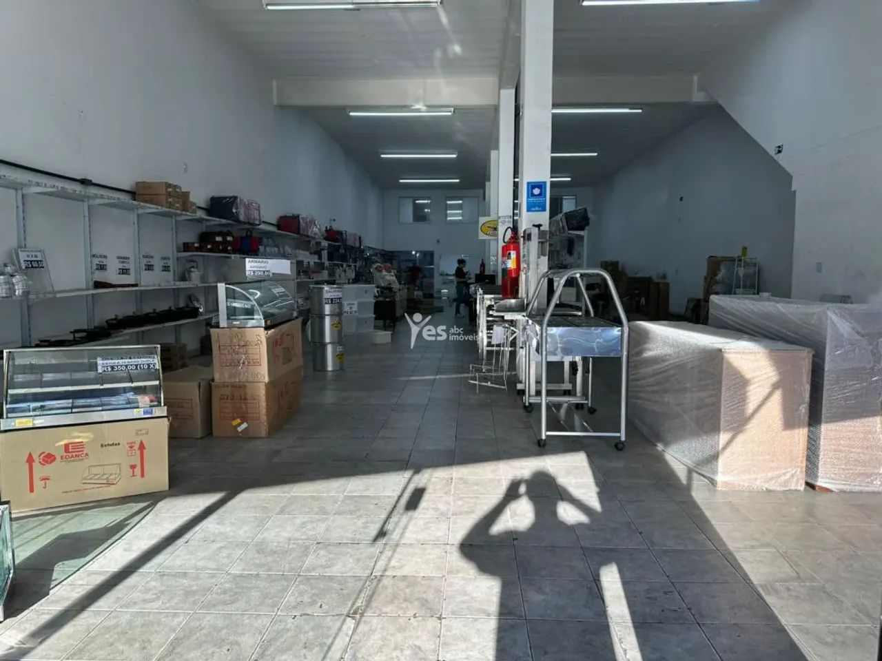 Prédio Comercial para Locação com 1.080m² - no Centro de Santo André SP REF: 18990 - Foto 4