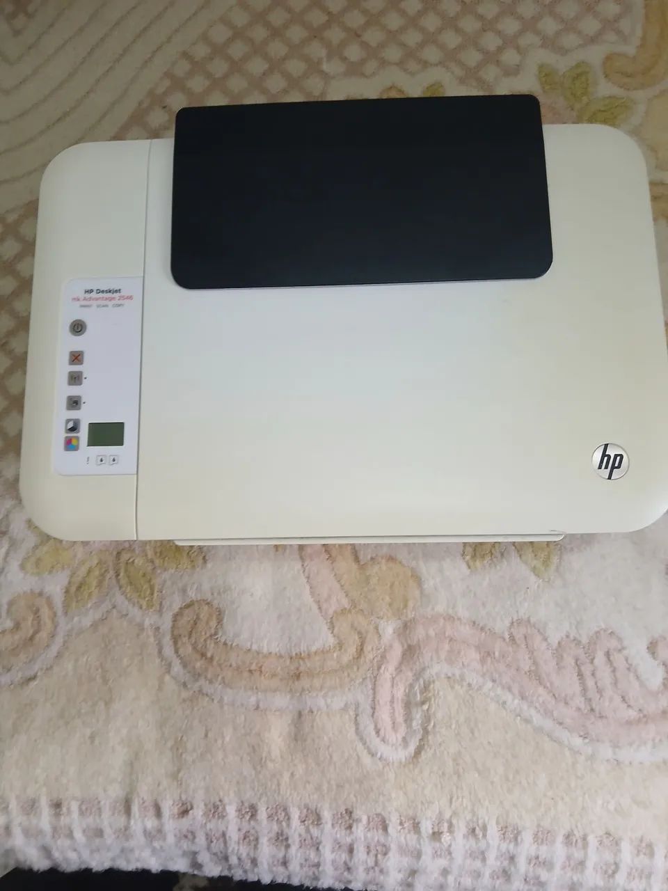 Vendo impressora HP deskjet ink advantage sem CABO
