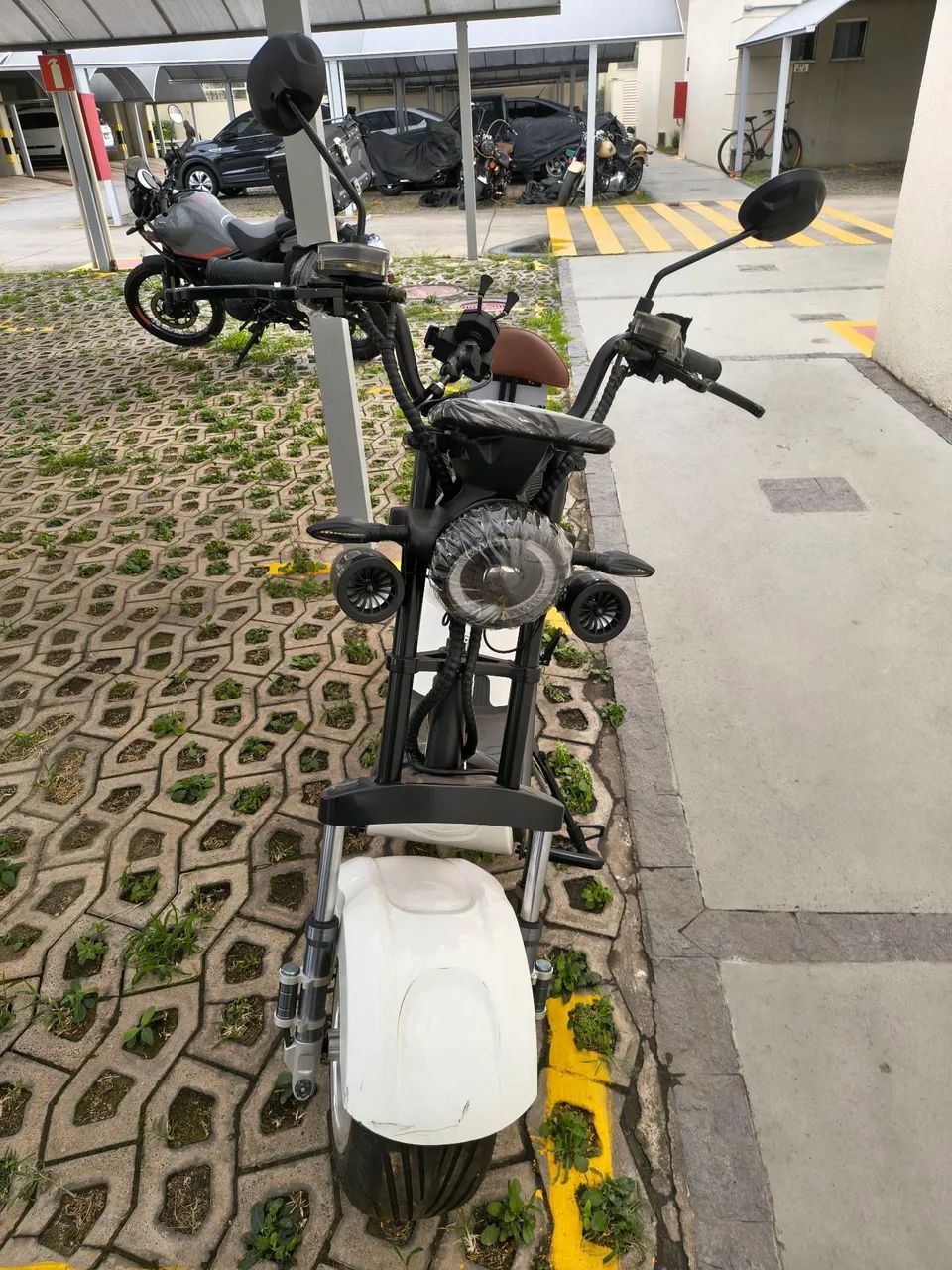Bicicleta elétrica  - Foto 4