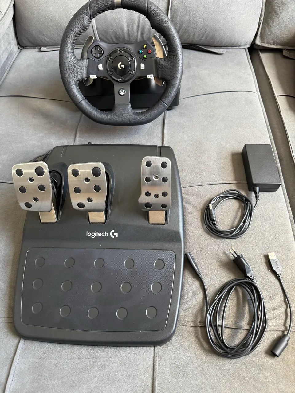 VOLANTE G920 + COCKPIT KFIRE LIGHT  - Foto 3