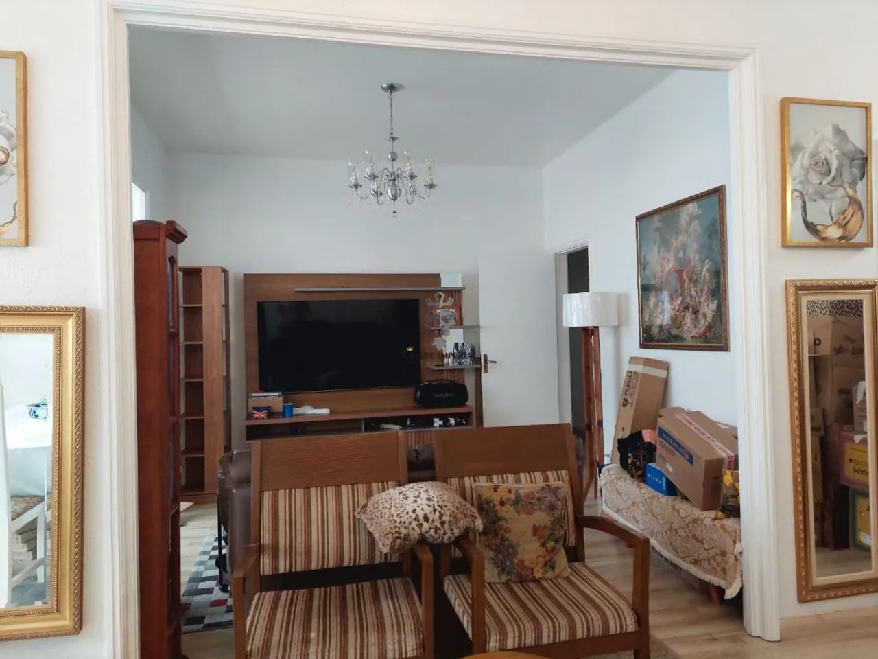 Alugo Centro de Petrópolis com 3 quartos com sala em 2 ambientes - Foto 4