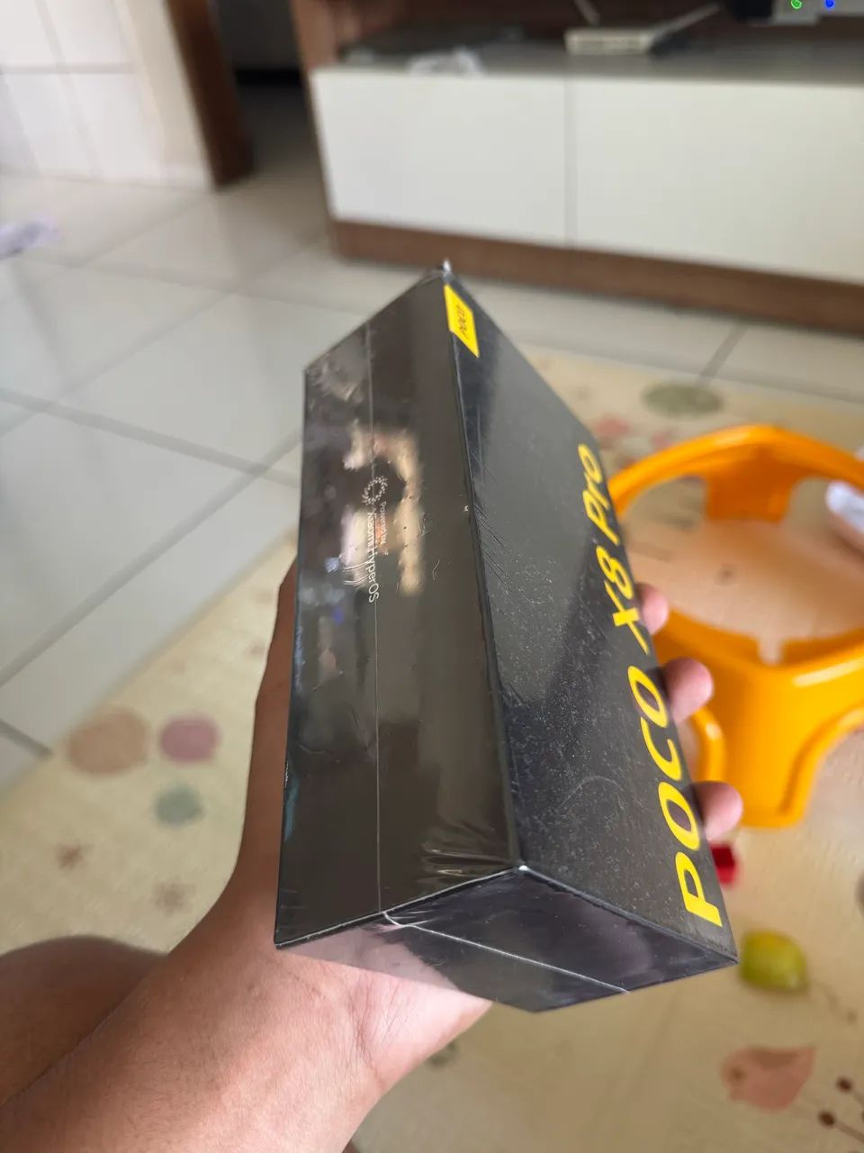 Poço x8 pro - LACRADO 