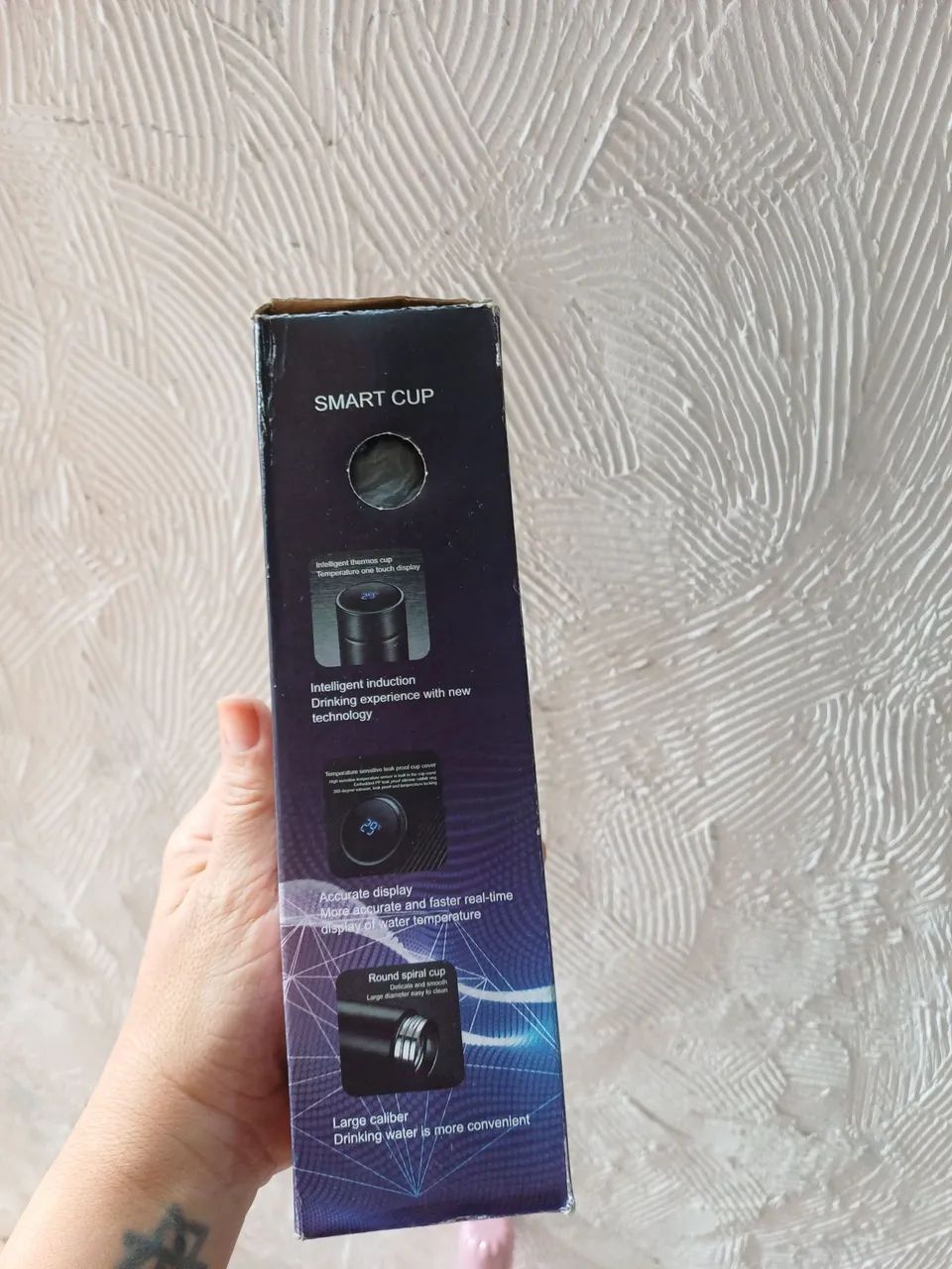 Garrafa térmica com led - Foto 3