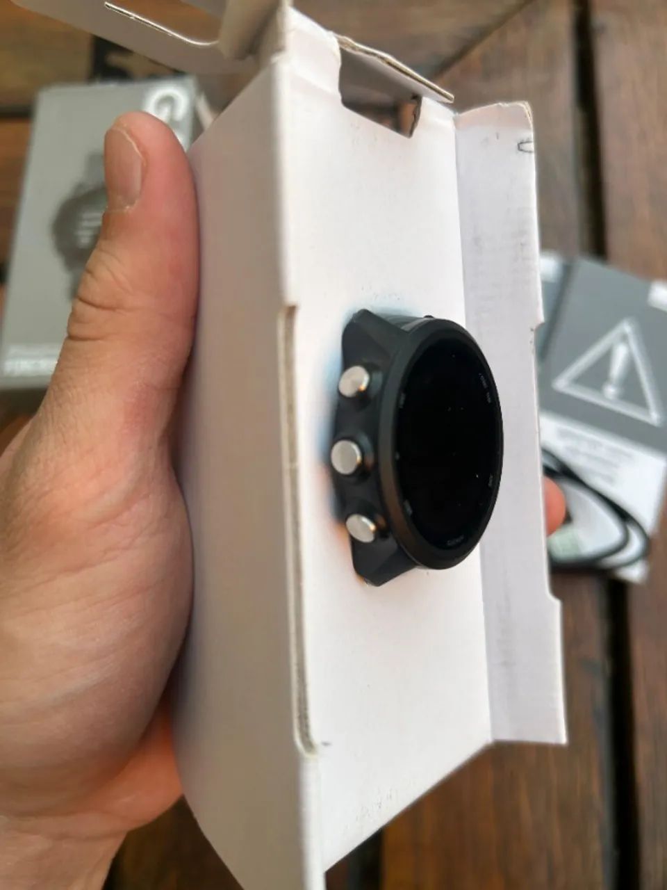 RELÓGIO GARMIN 245 - USADO IMPECAVEL- - Foto 3