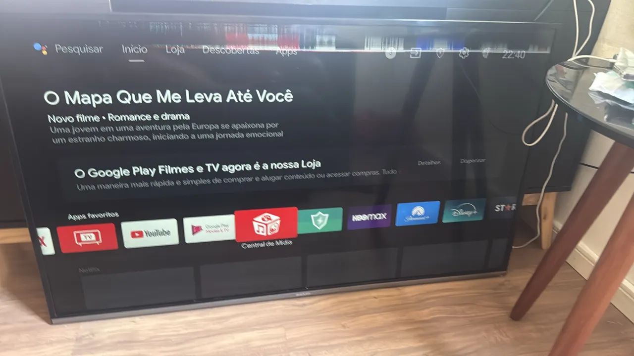 Tv smart semp TCL 50 polegadas - Foto 2