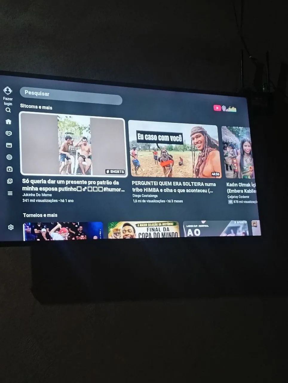 Vendo essa tv smartv 50 polegadas  - Foto 2