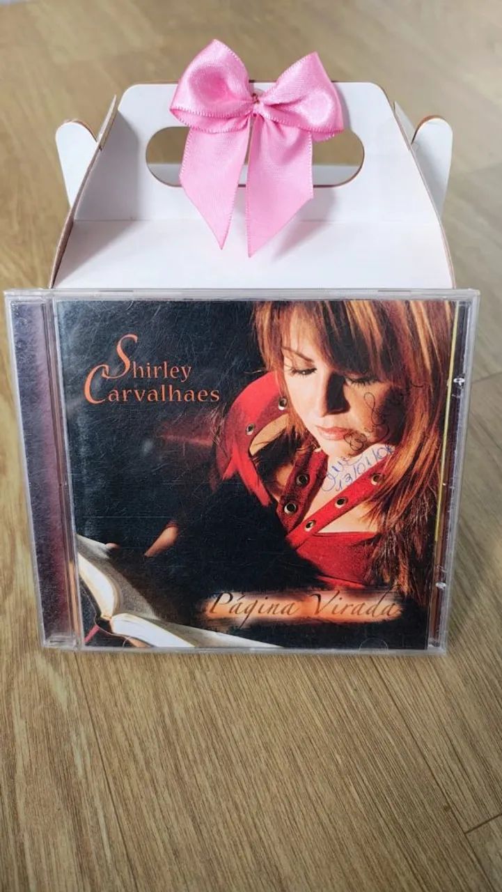 CD Shirley Carvalhães - Página Virada/ Original. 