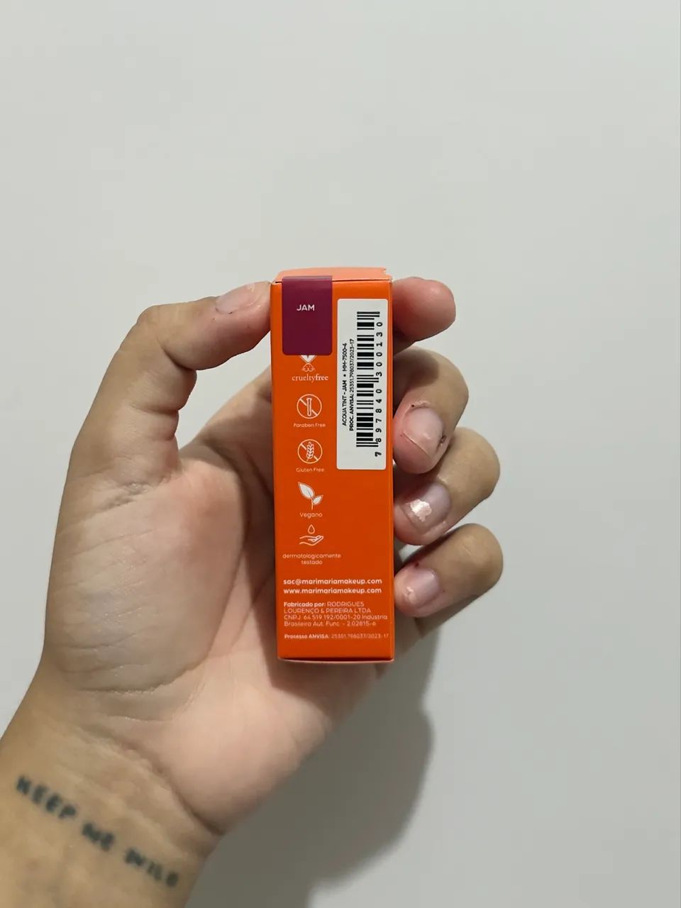 Mari Maria lip tint Acqua tint - cor JAM ? NOVO  - Foto 2