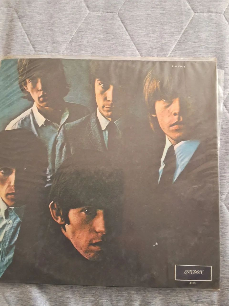 LP THE ROLLING STONES LONDON 1972 