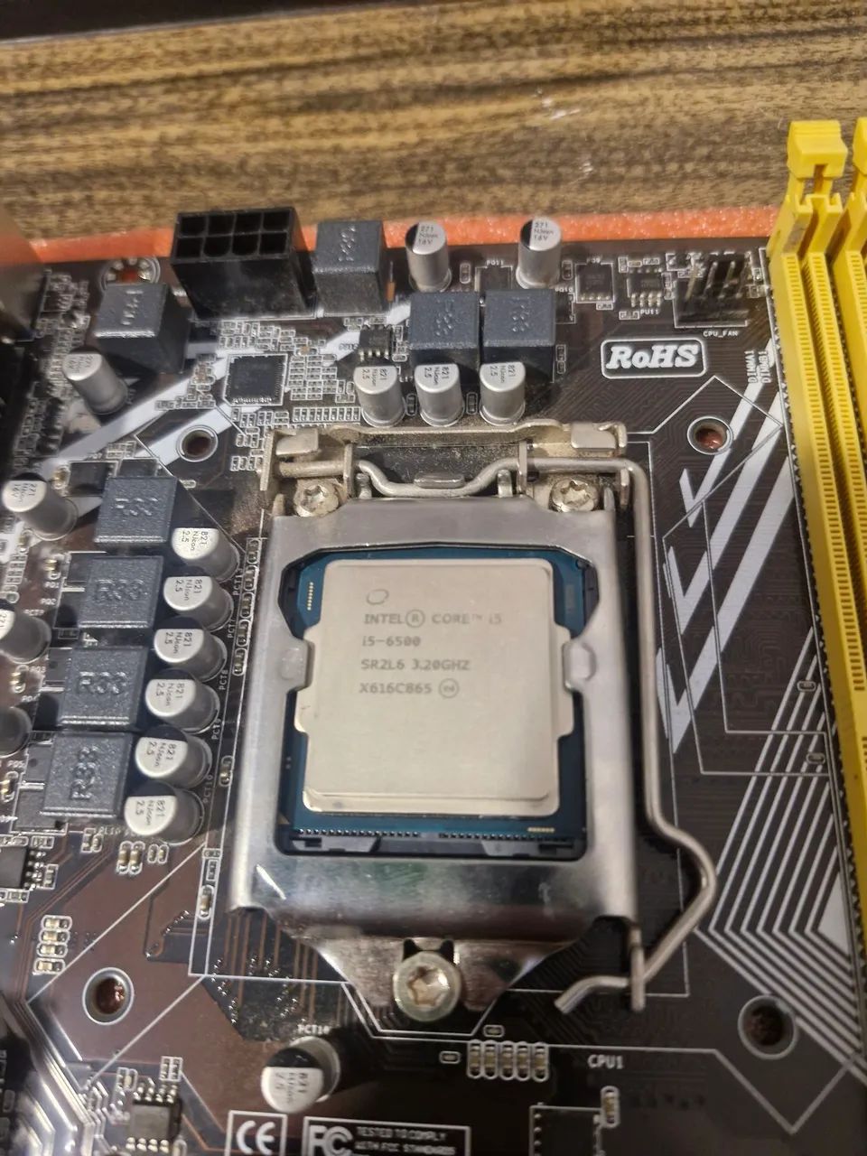 Kit Placa mãe e Processador i5 6° Geração - Foto 3