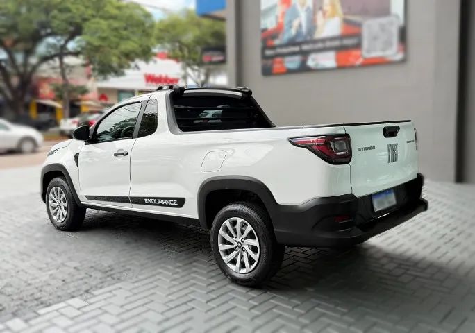 Fiat Strada Endurance 1.4 Flex 8V CS Plus 2022 - Foto 4