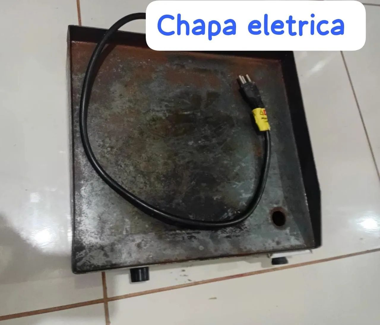 VENDO CHAPA ELÉTRICA FRITADEIRA ELETRICA  - Foto 4