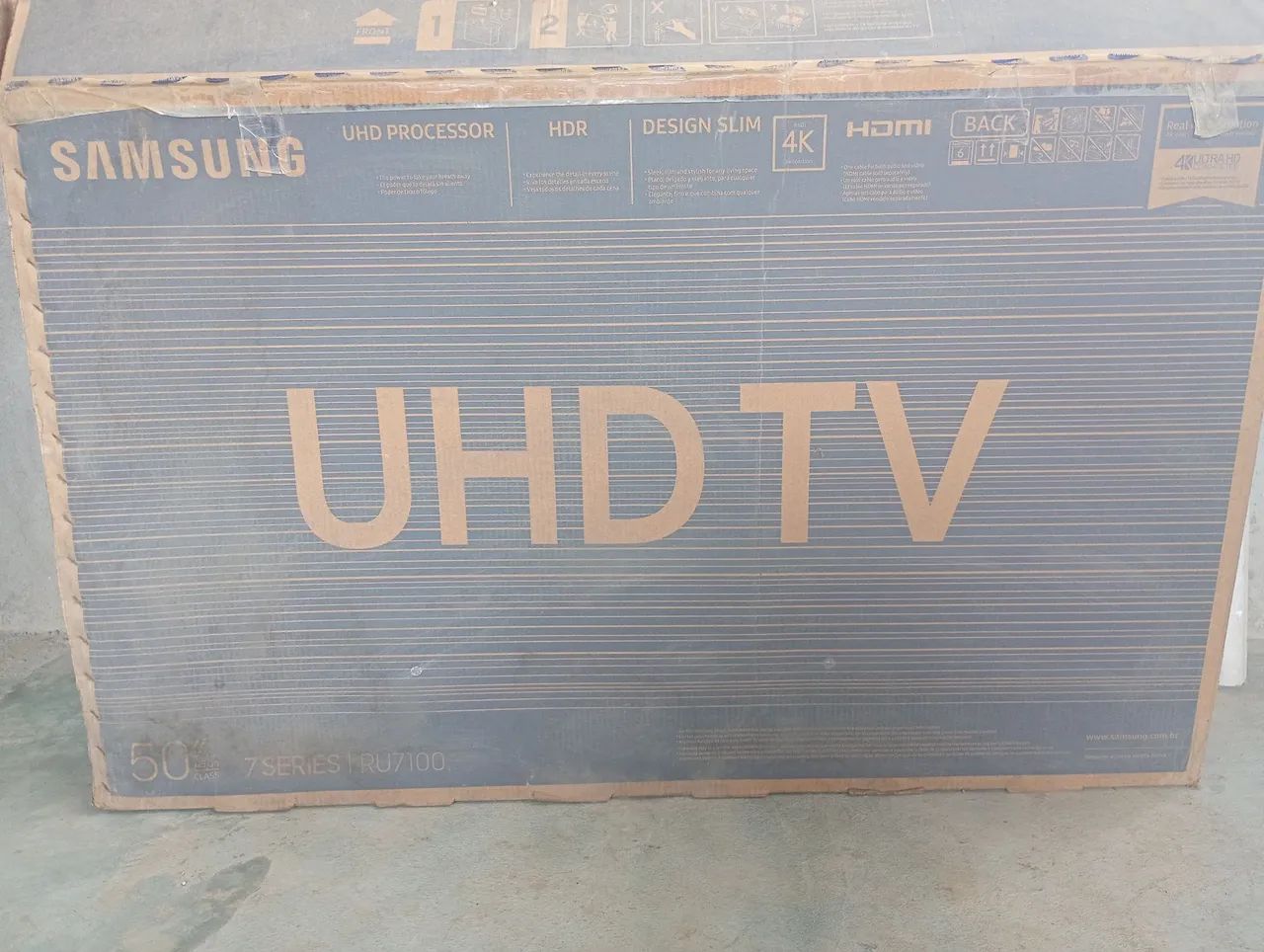 TV Samsung smart de 50 polegadas  - Foto 3