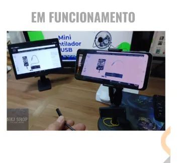 Sonda Inspeção Celular Android Pc 5m Sensacional - Foto 3