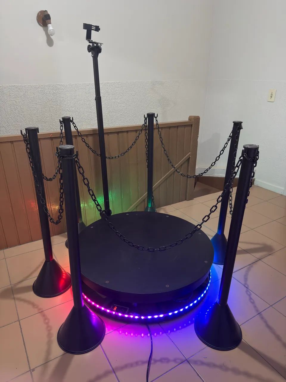 Plataforma de fotos 360 - Foto 2