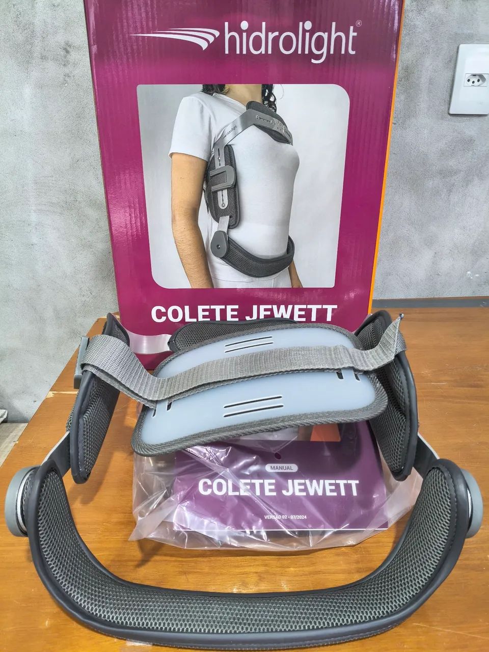 Colete de Jewett 