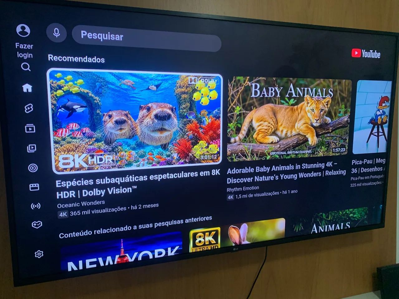 Tv 65 Smart 4K  - Foto 3
